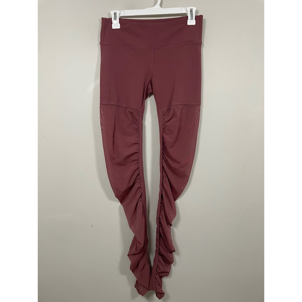 Alo Yoga Goddess Leggings In Dusty Rose Pink Size Medium Athleisure Activewear